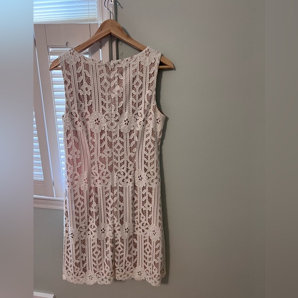 White lace, Jessica Howard dress - Picture 2 of 3